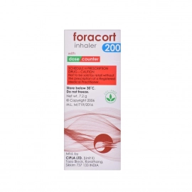 FORACORT 200 INHALER